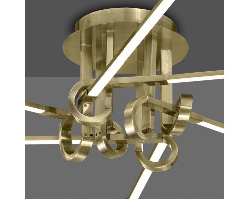 Сделать заказ Люстра на штанге Mantra 6129| VIVID-LIGHT.RU