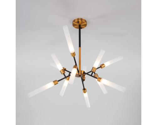 Заказать Люстра на штанге Eurosvet 70120/12 черный| VIVID-LIGHT.RU