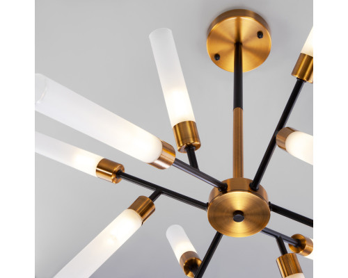 Заказать Люстра на штанге Eurosvet 70120/12 черный| VIVID-LIGHT.RU