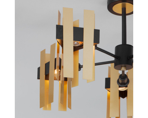 Заказать Люстра на штанге Eurosvet 70116/5 черный| VIVID-LIGHT.RU