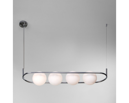 Сделать заказ Люстра на штанге Eurosvet 50089/4 хром| VIVID-LIGHT.RU