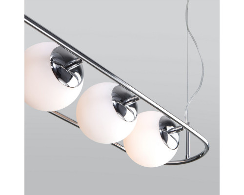 Сделать заказ Люстра на штанге Eurosvet 50089/4 хром| VIVID-LIGHT.RU