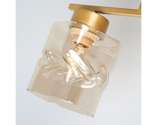 Оформить заказ Люстра на штанге Eurosvet 30165/4 перламутровое золото| VIVID-LIGHT.RU