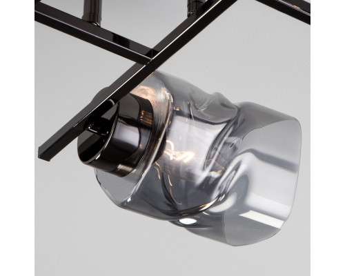 Заказать Люстра на штанге Eurosvet 30165/8 черный жемчуг| VIVID-LIGHT.RU