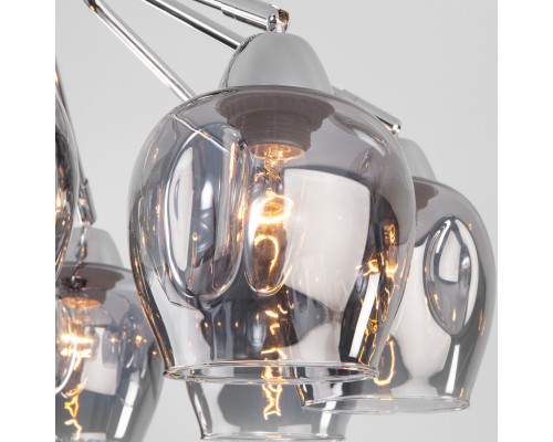 Сделать заказ Люстра на штанге Eurosvet 30164/8 хром| VIVID-LIGHT.RU