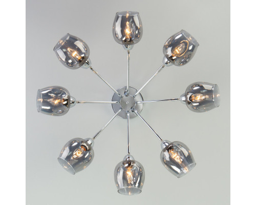 Сделать заказ Люстра на штанге Eurosvet 30164/8 хром| VIVID-LIGHT.RU