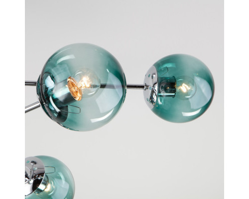 Купить Люстра на штанге Eurosvet 30166/8 хром| VIVID-LIGHT.RU