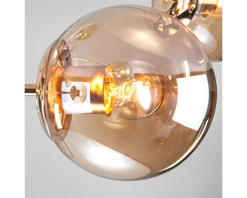 Оформить заказ Люстра на штанге Eurosvet 30166/8 золото| VIVID-LIGHT.RU