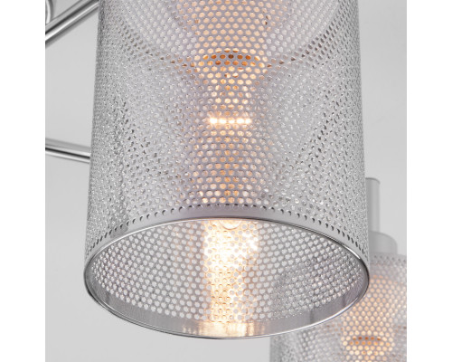 Оформить заказ Люстра на штанге Eurosvet 70109/8 хром| VIVID-LIGHT.RU