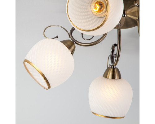 Заказать Люстра на штанге Eurosvet 30159/5 античная бронза| VIVID-LIGHT.RU