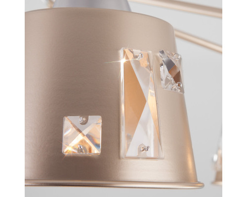 Заказать Люстра на штанге Eurosvet 70105/8 шампань| VIVID-LIGHT.RU