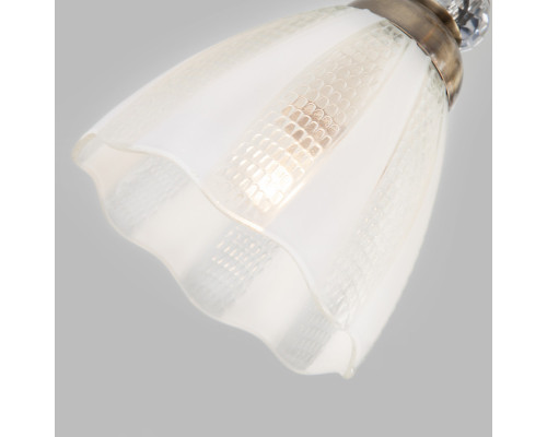 Заказать Люстра на штанге Eurosvet 30155/8 античная бронза| VIVID-LIGHT.RU