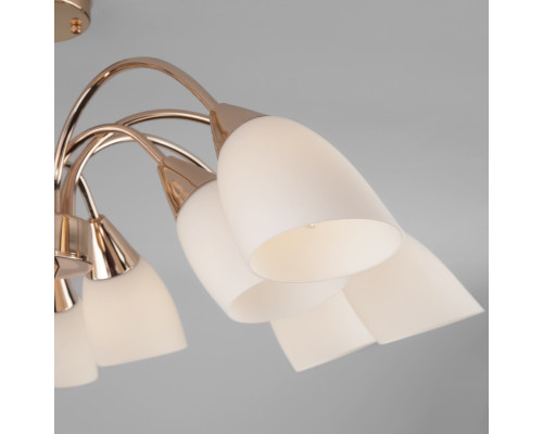 Заказать Люстра на штанге Eurosvet 30149 золото| VIVID-LIGHT.RU