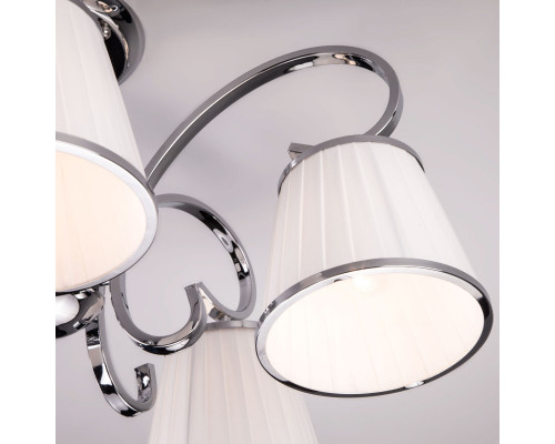 Заказать Люстра на штанге Eurosvet 60088/5 хром| VIVID-LIGHT.RU