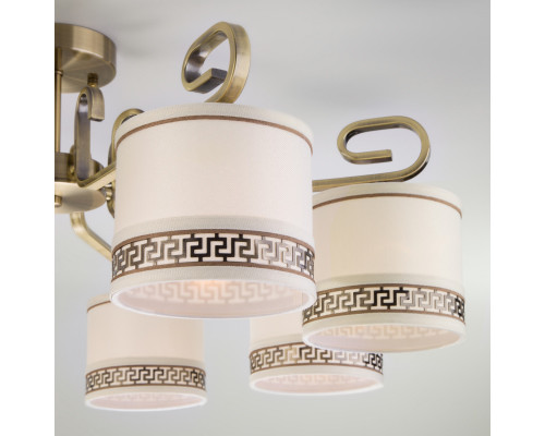 Сделать заказ Люстра на штанге Eurosvet 60086/8 античная бронза| VIVID-LIGHT.RU