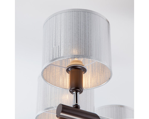 Сделать заказ Люстра на штанге Eurosvet 60078/8 хром| VIVID-LIGHT.RU