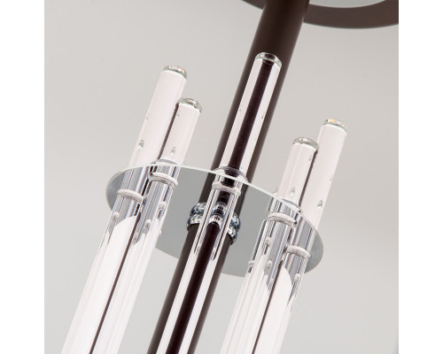 Сделать заказ Люстра на штанге Eurosvet 60078/8 хром| VIVID-LIGHT.RU