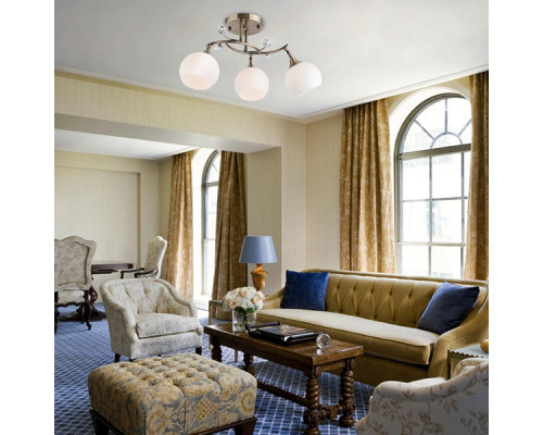 Заказать Люстра на штанге Eurosvet 9604/3 античная бронза| VIVID-LIGHT.RU