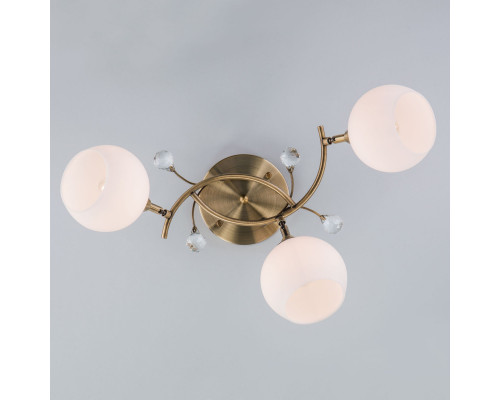 Заказать Люстра на штанге Eurosvet 9604/3 античная бронза| VIVID-LIGHT.RU