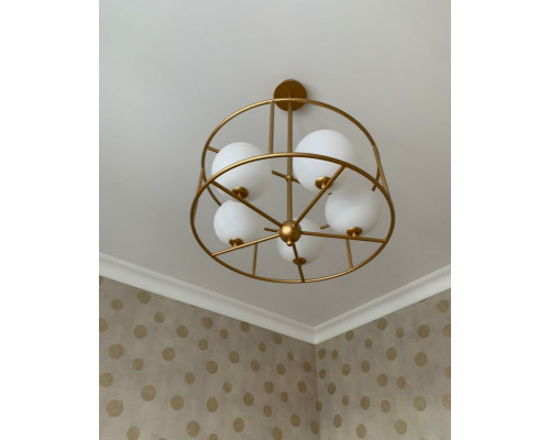 Купить Люстра на штанге SYNEIL 1145-5PL| VIVID-LIGHT.RU