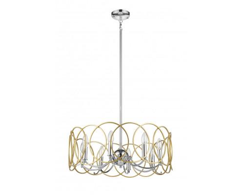 Купить Люстра на штанге Vele Luce VL4234P08| VIVID-LIGHT.RU