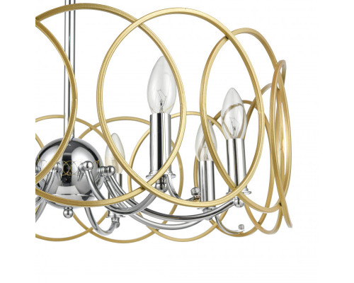 Купить Люстра на штанге Vele Luce VL4234P08| VIVID-LIGHT.RU