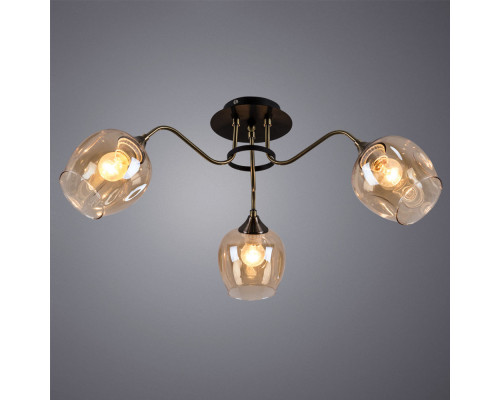 Оформить заказ Люстра на штанге ARTE Lamp A3831PL-3AB| VIVID-LIGHT.RU