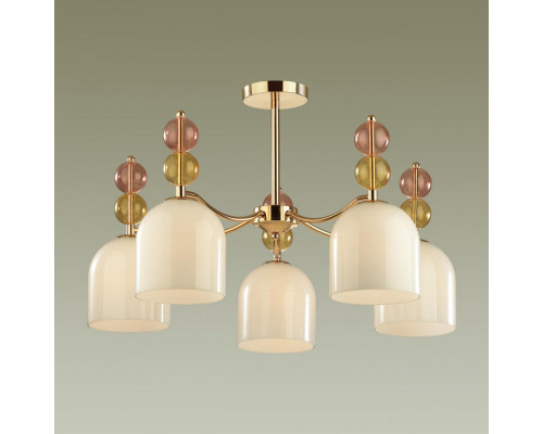 Оформить заказ Люстра на штанге LUMION 4589/5C| VIVID-LIGHT.RU