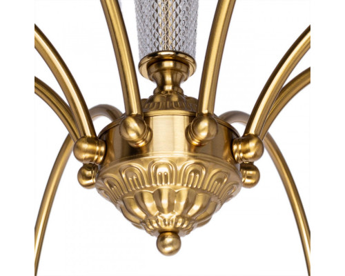 Купить Люстра на штанге ARTE Lamp A7301PL-8PB| VIVID-LIGHT.RU