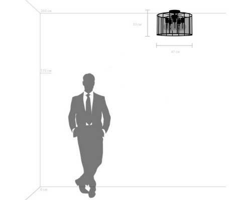 Заказать Люстра на штанге Lightstar 798251| VIVID-LIGHT.RU