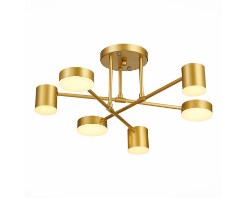 Заказать Люстра на штанге Evoluce SLE201022-06| VIVID-LIGHT.RU