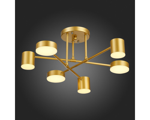 Заказать Люстра на штанге Evoluce SLE201022-06| VIVID-LIGHT.RU