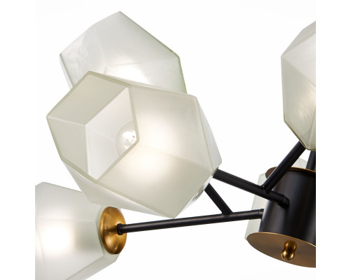 Сделать заказ Люстра на штанге Evoluce SLE205102-08| VIVID-LIGHT.RU