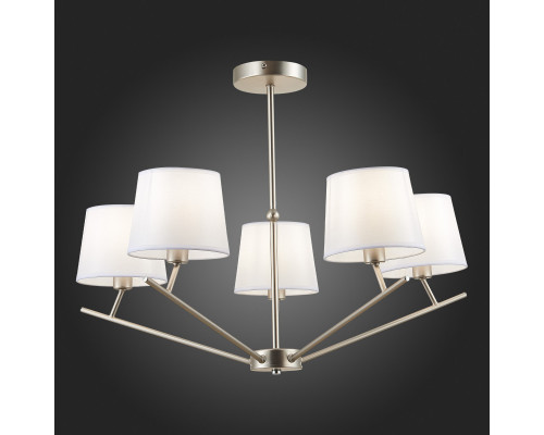 Заказать Люстра на штанге Evoluce SLE300102-05| VIVID-LIGHT.RU