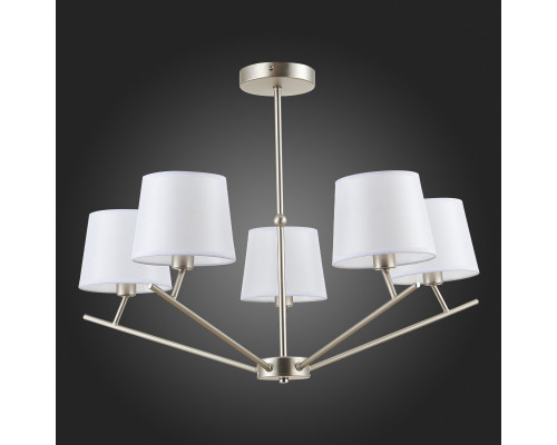 Заказать Люстра на штанге Evoluce SLE300102-05| VIVID-LIGHT.RU