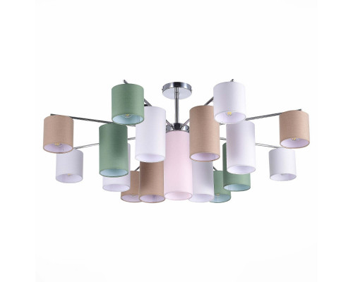 Купить Люстра на штанге Evoluce SLE300602-17| VIVID-LIGHT.RU