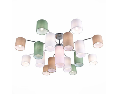 Купить Люстра на штанге Evoluce SLE300602-17| VIVID-LIGHT.RU