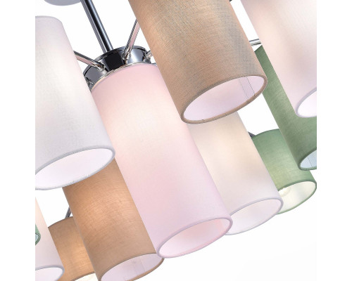 Купить Люстра на штанге Evoluce SLE300602-17| VIVID-LIGHT.RU