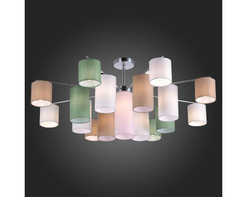 Купить Люстра на штанге Evoluce SLE300602-17| VIVID-LIGHT.RU