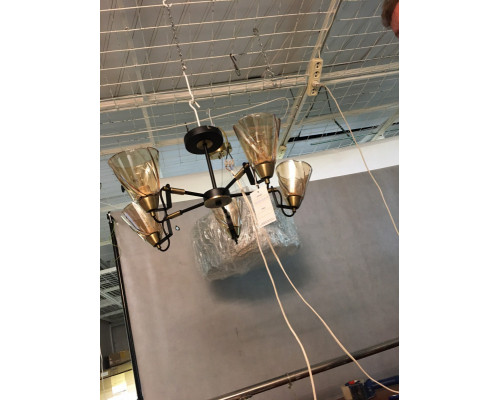 Заказать Люстра на штанге DeMarkt 605016805| VIVID-LIGHT.RU