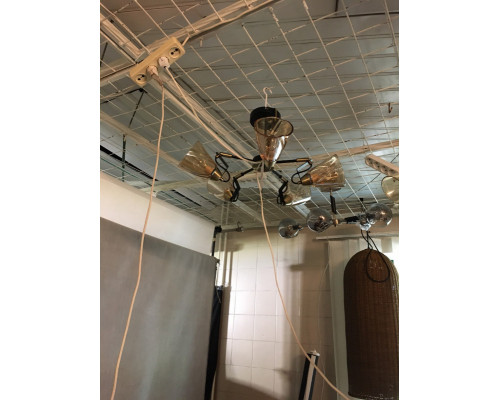 Заказать Люстра на штанге DeMarkt 605016805| VIVID-LIGHT.RU