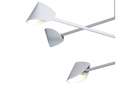 Оформить заказ Люстра на штанге Mantra 7570| VIVID-LIGHT.RU