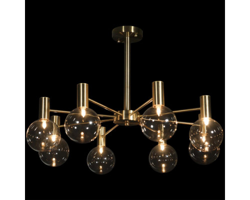 Заказать Люстра на штанге LOFT IT 10045/8 Gold| VIVID-LIGHT.RU