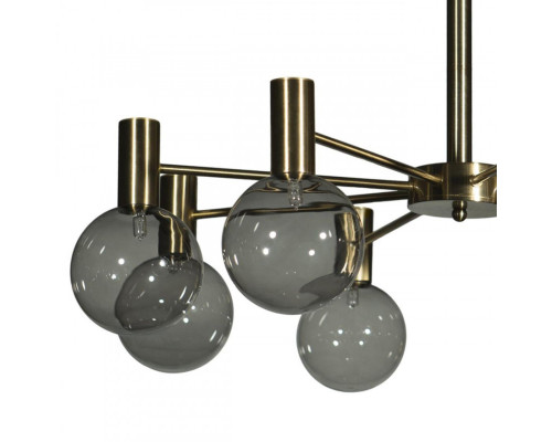 Заказать Люстра на штанге LOFT IT 10045/8 Gold| VIVID-LIGHT.RU