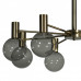 Заказать Люстра на штанге LOFT IT 10045/8 Gold| VIVID-LIGHT.RU