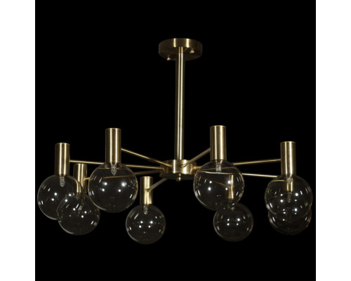 Заказать Люстра на штанге LOFT IT 10045/8 Gold| VIVID-LIGHT.RU