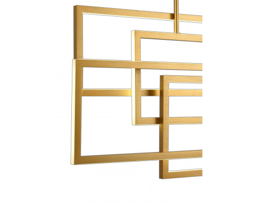 Заказать Люстра на штанге Natali Kovaltseva LED LAMPS 81128 GOLD| VIVID-LIGHT.RU