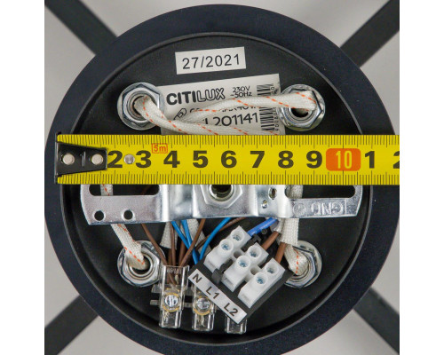 Оформить заказ Люстра на штанге Citilux CL201141| VIVID-LIGHT.RU