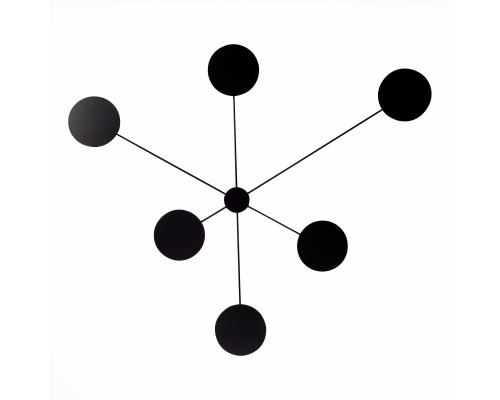 Купить Люстра на штанге ST-Luce SL6006.402.06| VIVID-LIGHT.RU