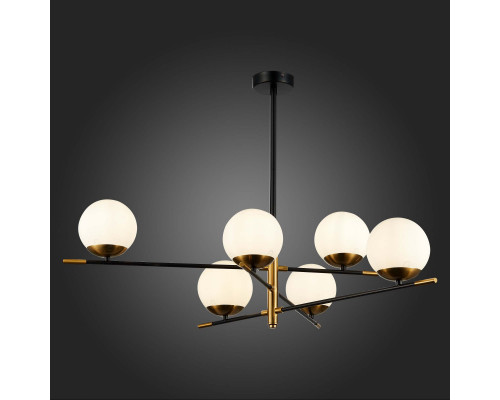 Оформить заказ Люстра на штанге ST-Luce SL1203.412.06| VIVID-LIGHT.RU